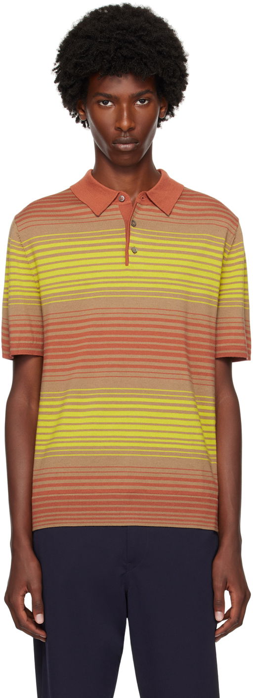 Polotröja Paul Smith PS Paul Smith Striped Polo Flerfärgad | M2R-963Y-N22145-26