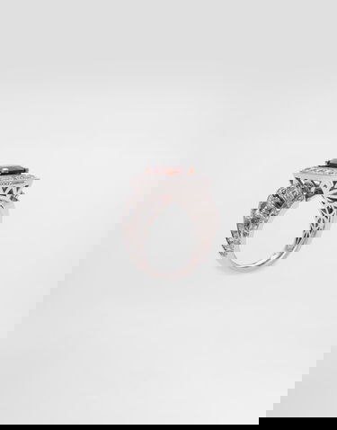 Ringa Dolce & Gabbana Dolce & Gabbana Eleganza Garnet and Sapphire Ring, 18K White and Rose Gold Röd | WRSA4GWGAR1W8266, 2