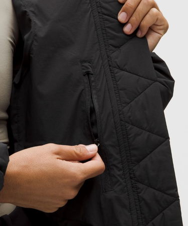 Pufferjacka lululemon 600-Fill-Power Down Adjustable Waist Puffer Jacket Svart | prod20003739, 5