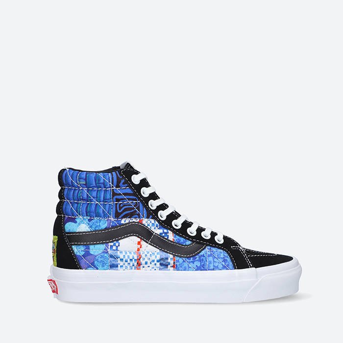 Sneakers och skor Vans SpongeBob x Sk8-Hi 38 Dx Pw Blå | VN0A54FB9ZP, 1