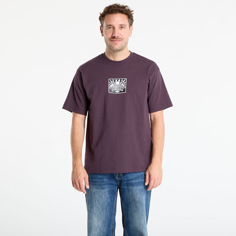 T-shirt Vans Vans Mouf Loose Fit T-Shirt Purpur | VN000RD8EMS1