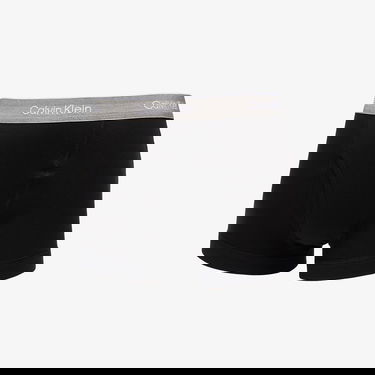 Boxare CALVIN KLEIN Calvin Klein Men's 3-Pack Trunk Underwear Svart | 000NB4002A VQJ, 3
