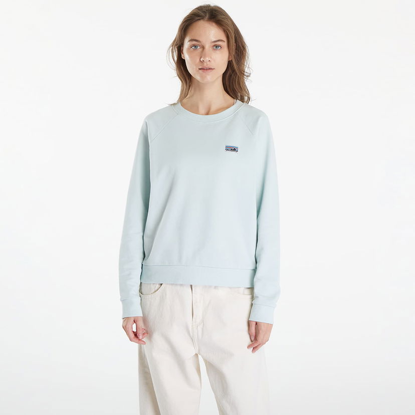 Sweatshirt Patagonia Regenerative Organic Certified Cotton Essential Top Wispy Green Grön | 42170 WPYG
