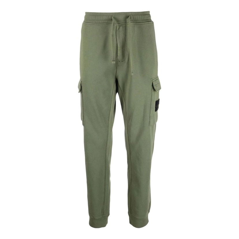 Cargo byxor Stone Island Stone Island Cargo Joggers Grön | 761564751-V0058