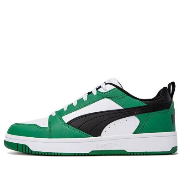 Sneakers och skor Puma Rebound V6 Low Archive Grön | 392328-06, 0