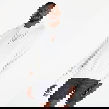 Sweatshirt Element Fight Hoodie Vit | C1HOC711-ELP2, 0