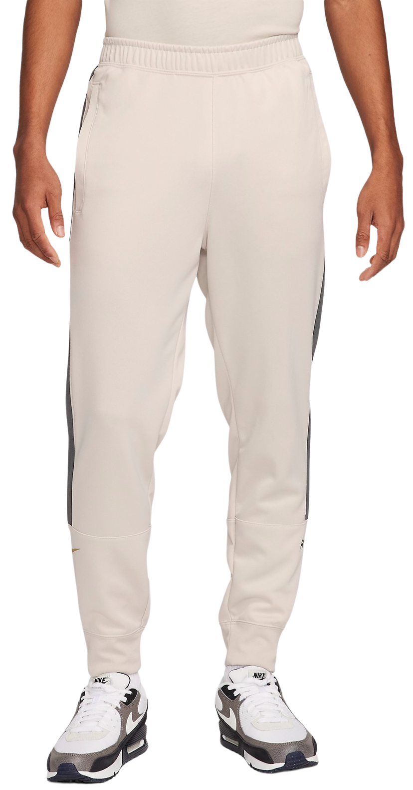 Träningsbyxor Nike Air Joggingpants Beige | fn7690-104