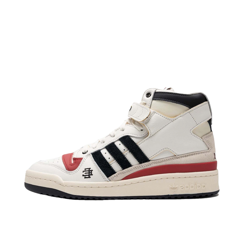 Sneakers och skor adidas Originals Forum 84 High Eric Emanuel Louisville Cardinals Vit | GW7792