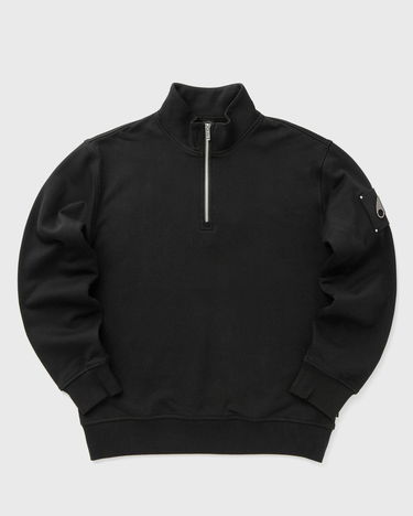 Sweatshirt Moose Knuckles HARTSFIELD 1/4 Zip Sweatshirt Svart | M35MS613-292, 0