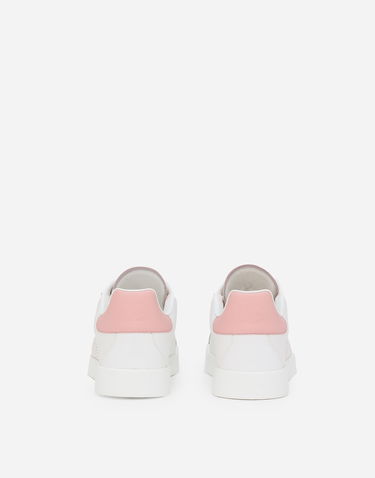 Sneakers och skor Dolce & Gabbana Dolce & Gabbana Portofino Calfskin Vit | CK2277AV06687587, 2