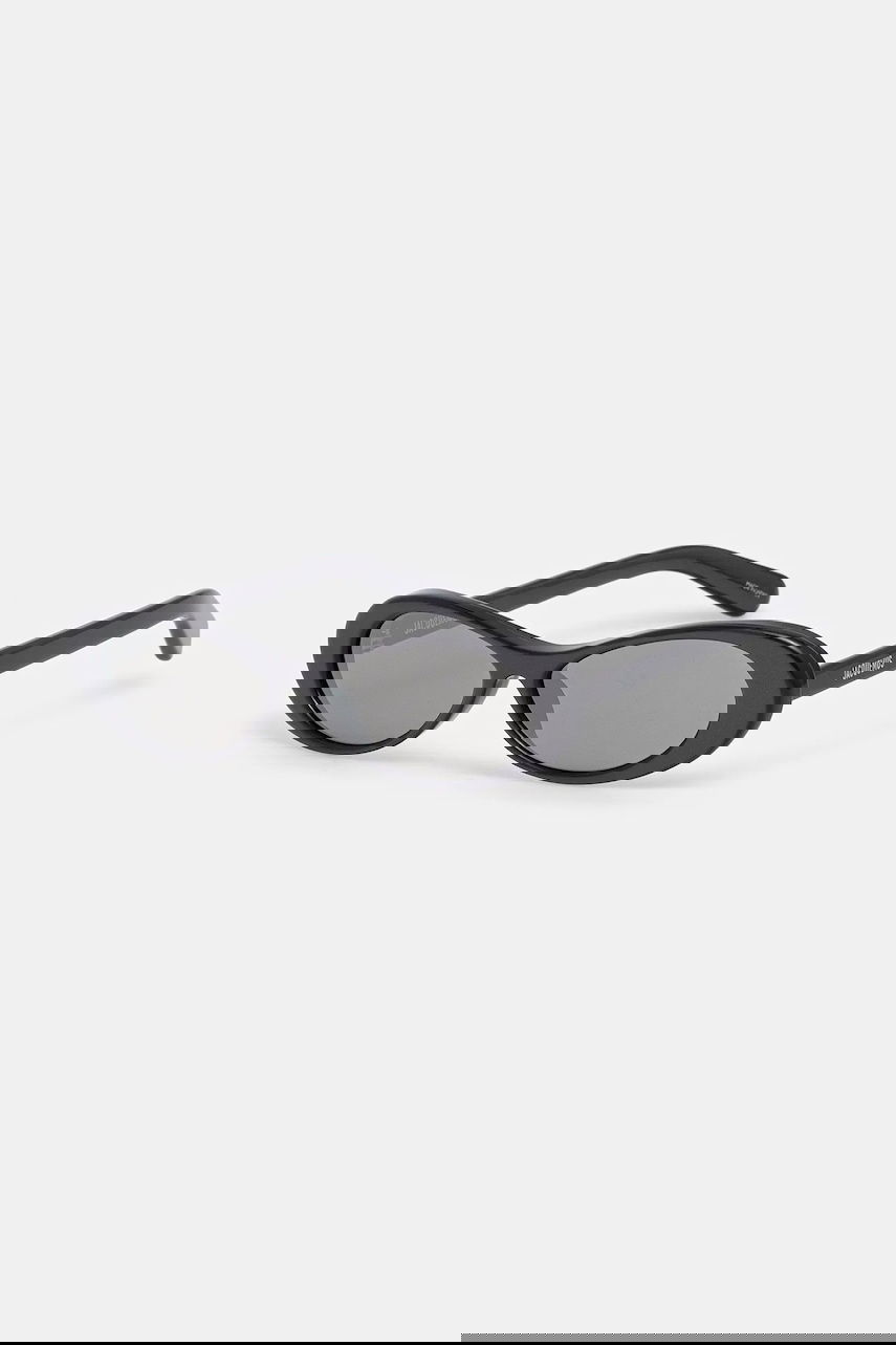 Solglasögon Jacquemus Jacquemus NUVOLA Sunglasses Svart | JAC135C2SUN, 0