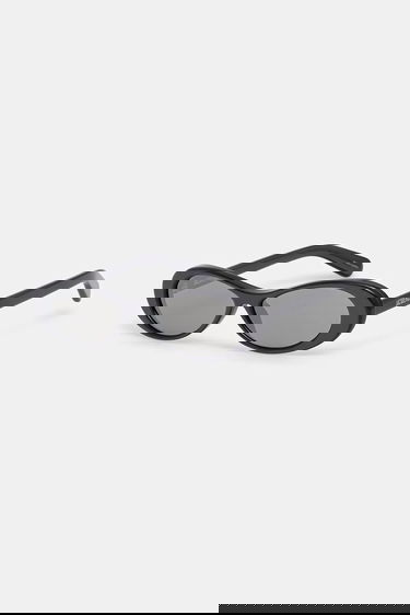 Solglasögon Jacquemus Jacquemus NUVOLA Sunglasses Svart | JAC135C2SUN, 0