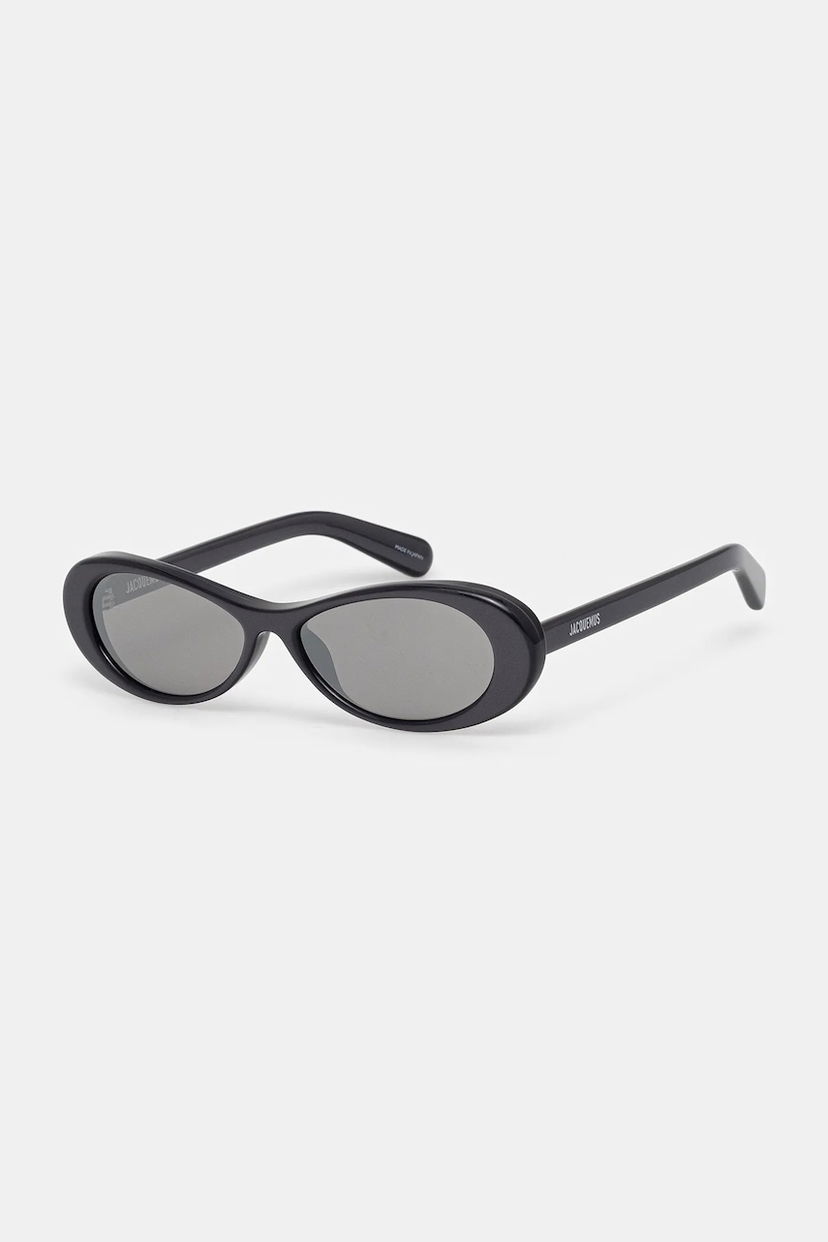 Solglasögon Jacquemus Jacquemus NUVOLA Sunglasses Svart | JAC135C2SUN