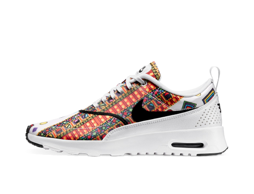 Sneakers och skor Nike Air Max Thea Liberty White Black W Orange | 746082-100