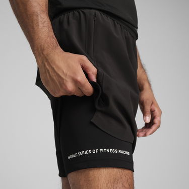 Shorts Puma PUMA x HYROX 2-in-1 Training Shorts Svart | 526893_01, 4