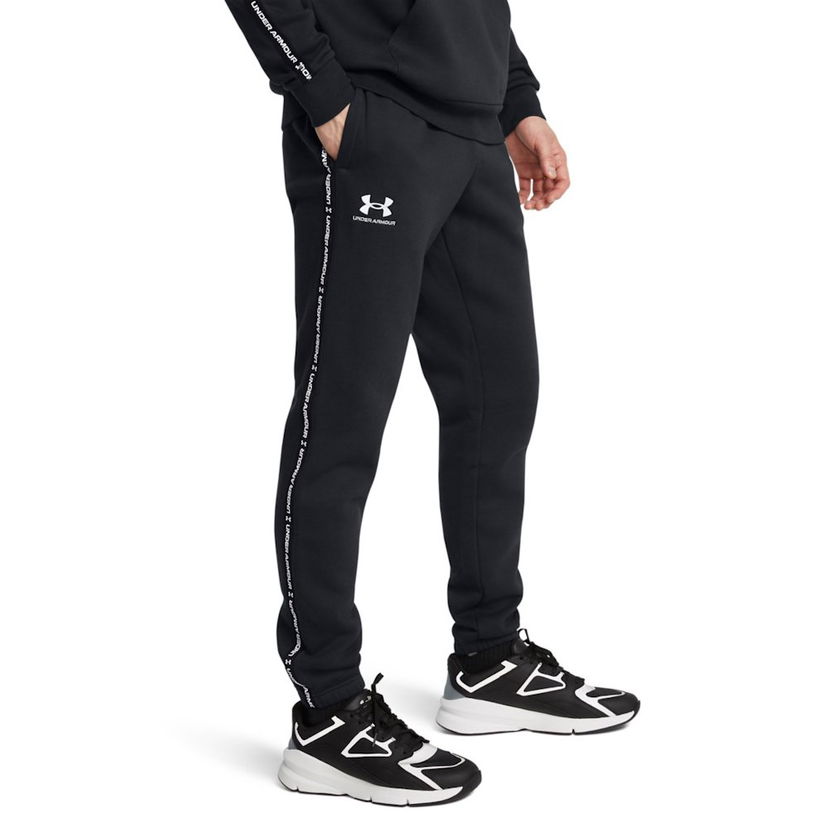 Träningsbyxor Under Armour Icon Jogger Sweatpants Svart | 1389358-001