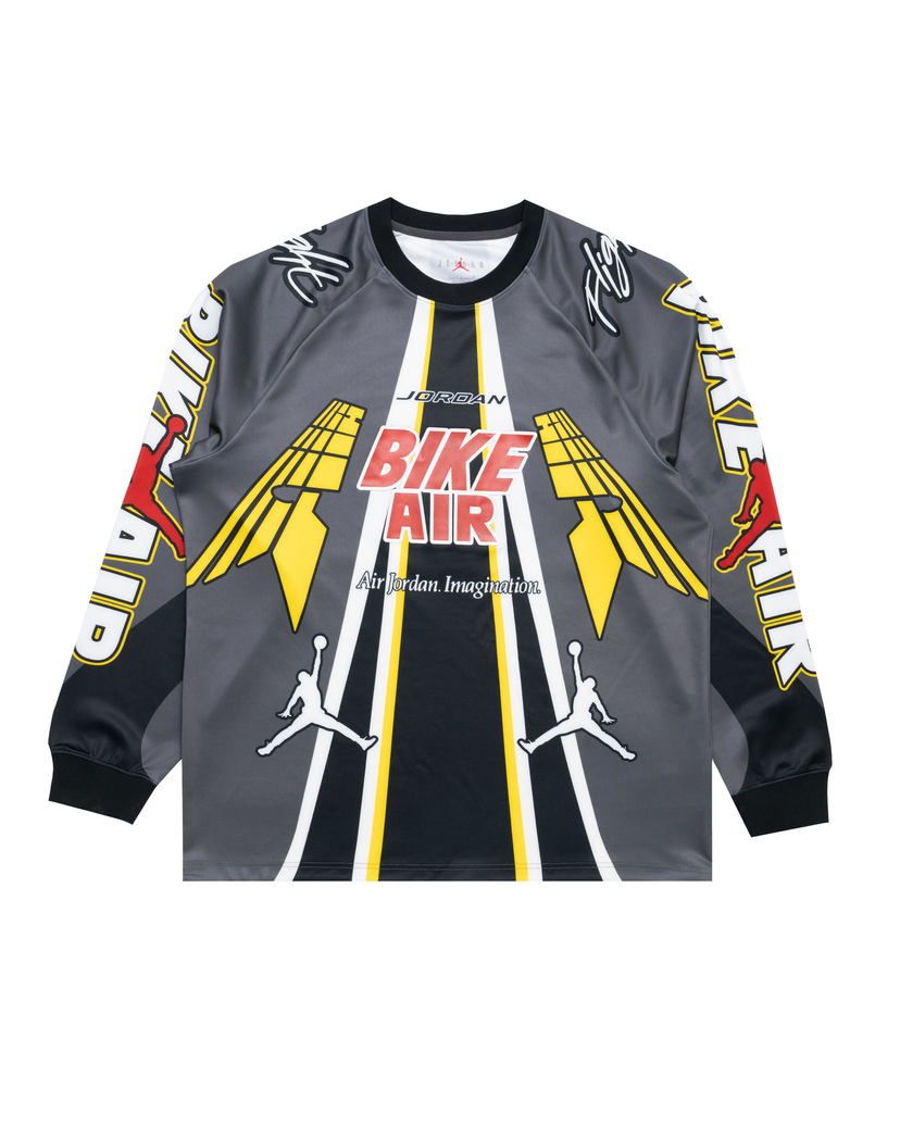 Jersey Jordan Jordan Nigel Sylvester Longsleeve Jersey Grå | HQ1729-068