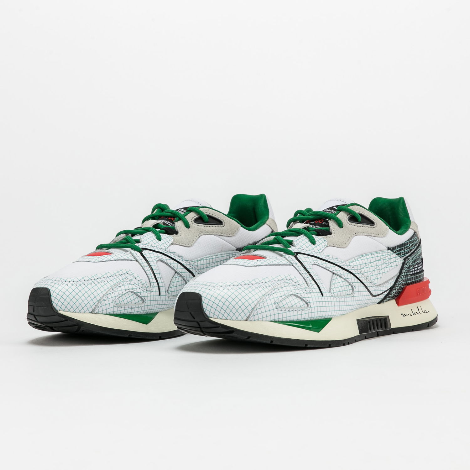 Sneakers och skor Puma Mirage Mox Michael Lau Grön | 375196 01, 1