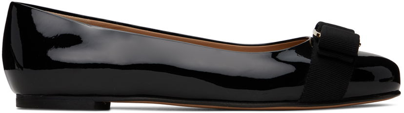 Solglasögon FERRAGAMO Salvatore Ferragamo Varina Ballerina Flats Svart | 01A181 - 574556
