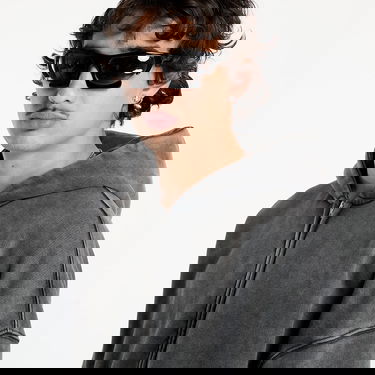 Sweatshirt Represent Clo Initial Boxy Zip Hoodie Vintage Grå | INM414-47, 2