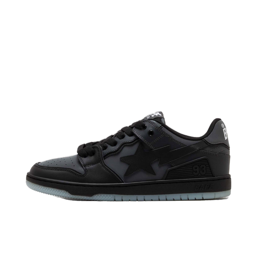 Sneakers och skor BAPE BAPE SK8 STA #5 M2 Svart | 001FWK801314MBLK