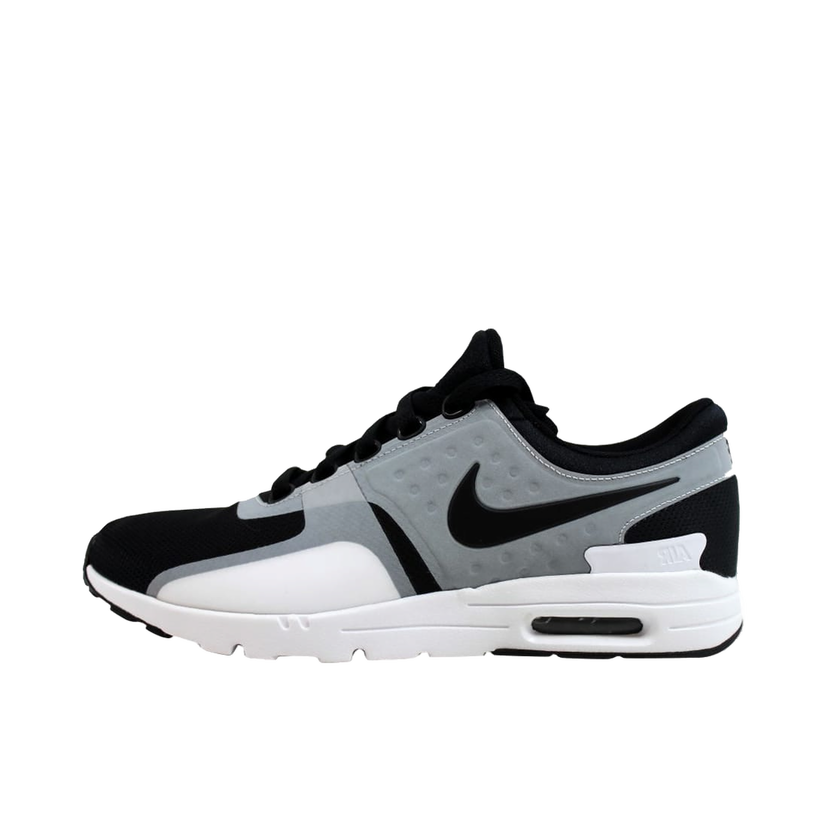 Sneakers och skor Nike Air Max Zero White/Black W Grå | 857661-102