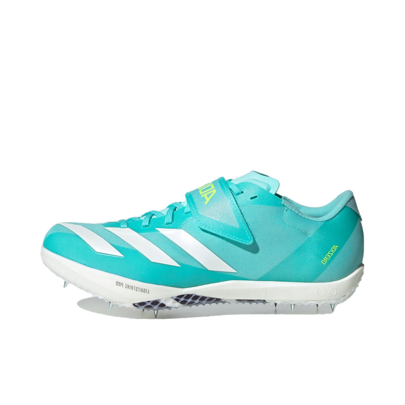 Sneakers och skor adidas Performance Adizero HJ Track and Field Turkos | JH5230