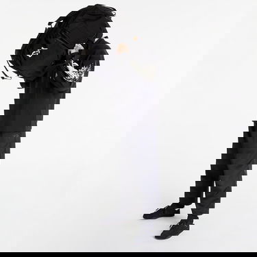 Sweatshirt Y-3 Graphic Logo French Terry Crew Sweater Svart | H44807, 2