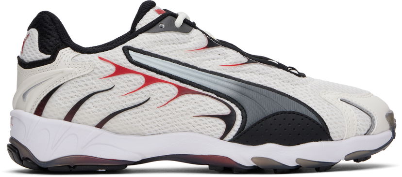 Vindjacka Puma A$AP Rocky Edition Inhale Mesh Vit | 40156011