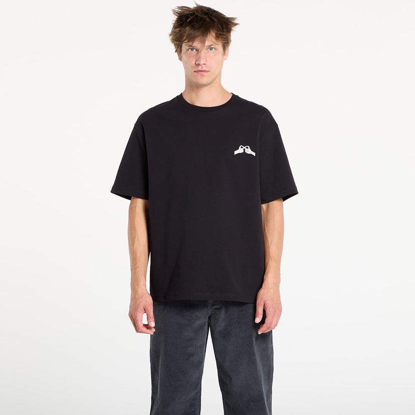 T-shirt Samsoe Samsoe Samsøe Samsøe Saflorian T-Shirt Svart | U25300007_CLR002384
