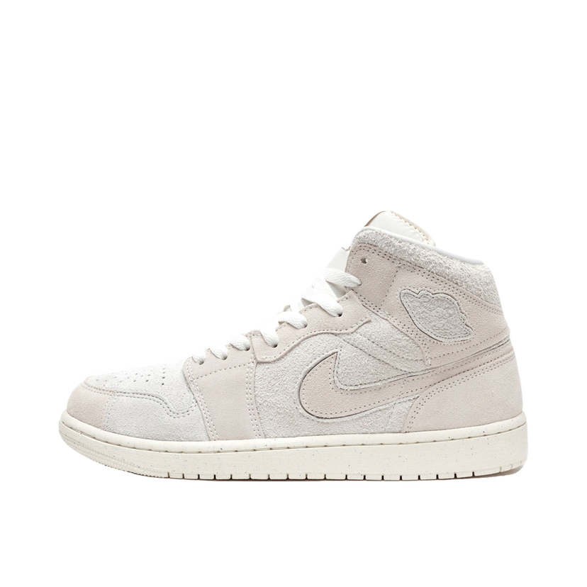 Sneakers och skor Jordan Air Jordan 1 Mid SE Craft "Pale Ivory" Beige | FQ3224-100