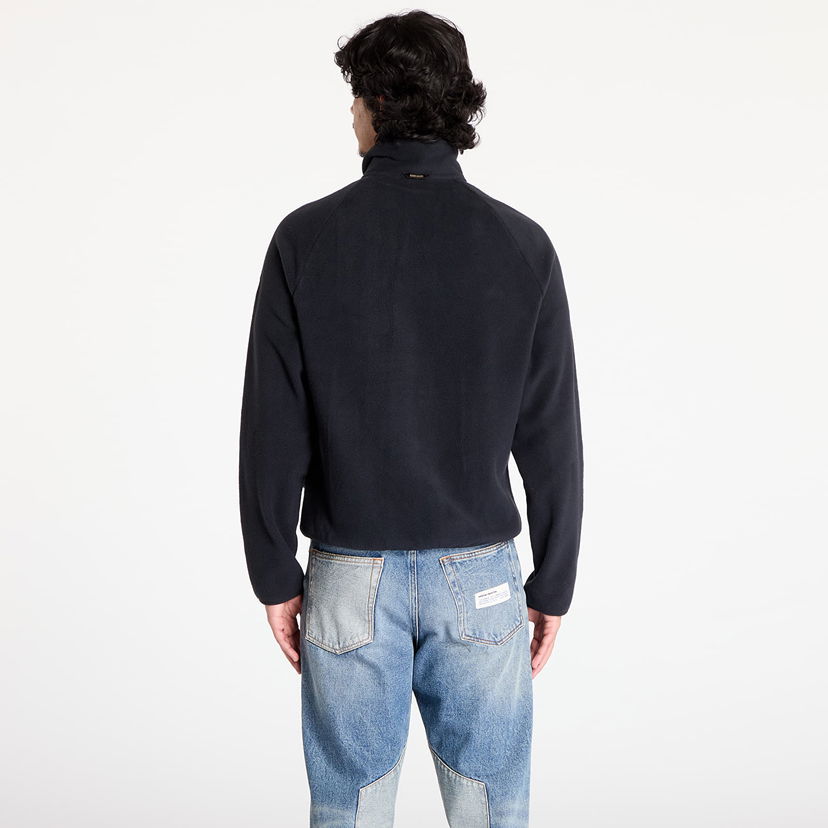 Sweatshirt Napapijri Full-Zip Hoodie Svart | NP0A4HZP0411