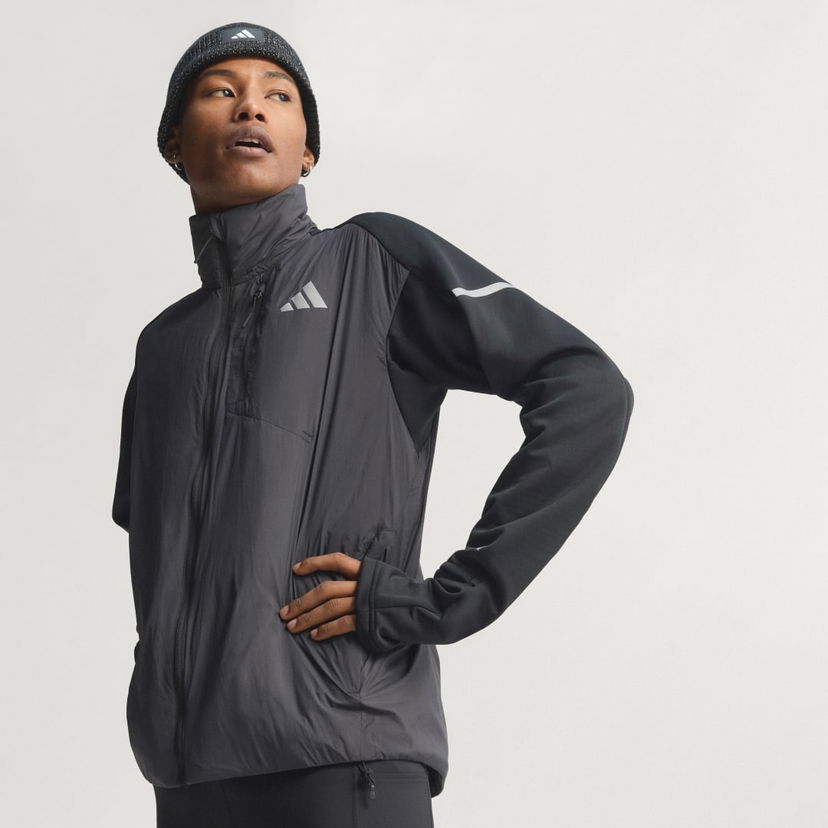 Jacka adidas Performance Climawarm Running Jacket Adi365 Svart | JM5729