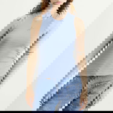 Linne JW Anderson JW Anderson Anchor Embroidery Vest, Size Large Blå | JO0248-PG1717-768, 3