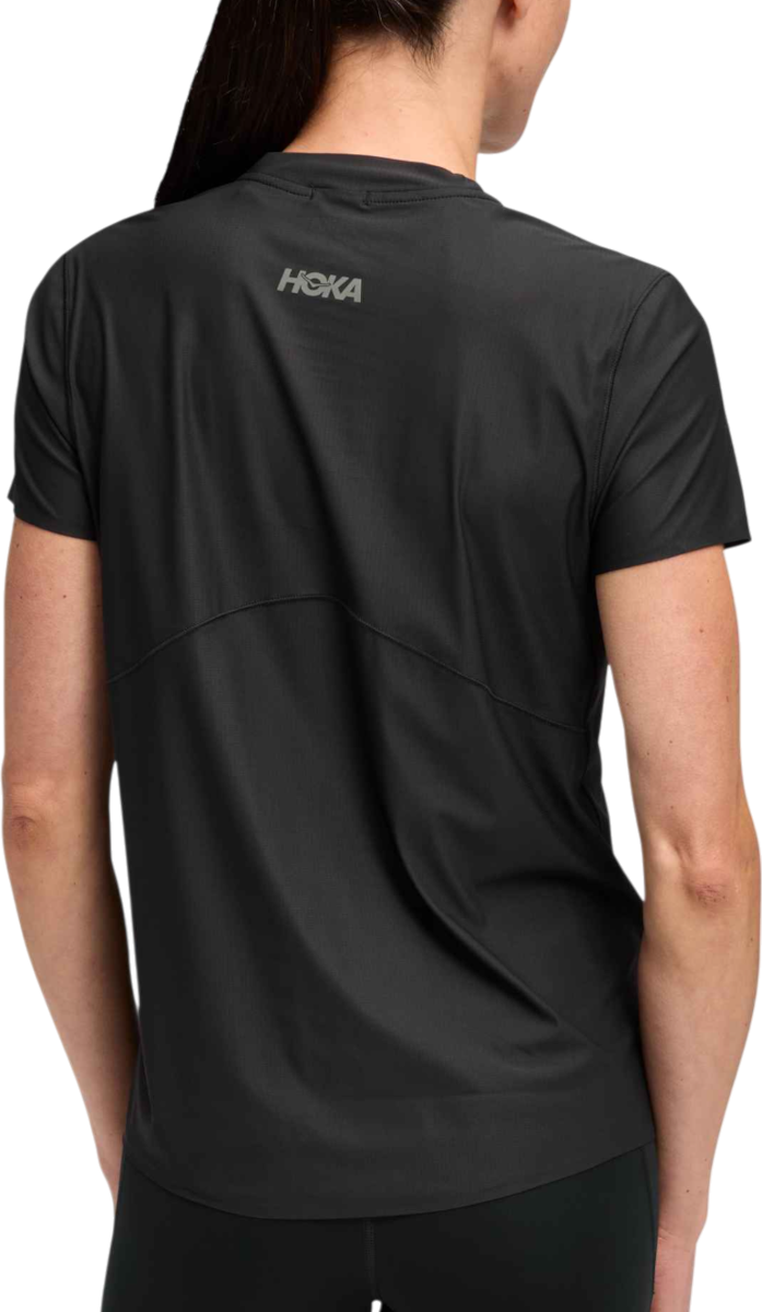 T-shirt Hoka One One Airolite 2.0 Short Sleeve T-Shirt Svart | 1175774-blk, 1