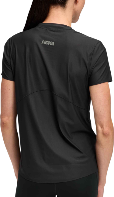 T-shirt Hoka One One Airolite 2.0 Short Sleeve T-Shirt Svart | 1175774-blk, 1