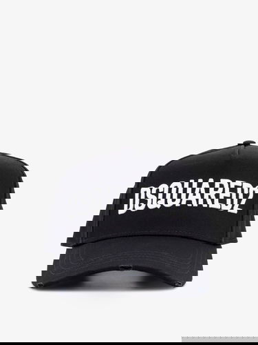 Keps DSQUARED2 DSQUARED2 Baseball Cap with Logo Svart | BCM066005C00001M063, 0