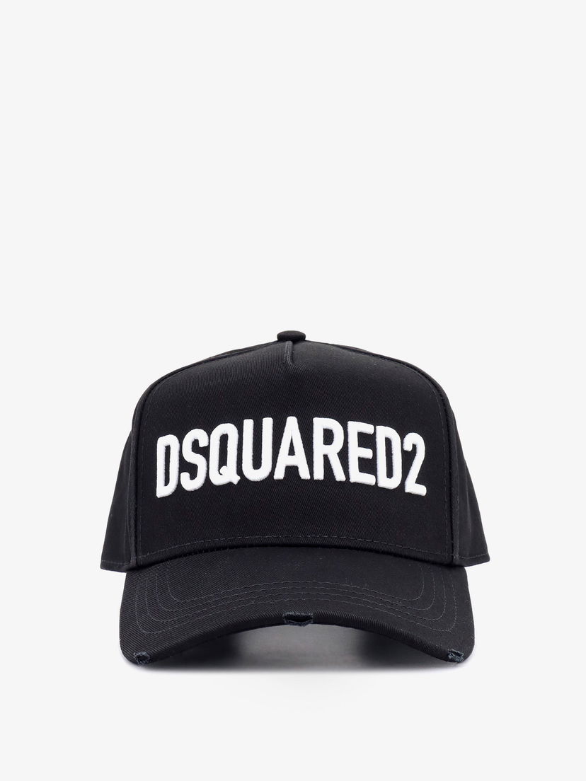 Keps DSQUARED2 DSQUARED2 Baseball Cap with Logo Svart | BCM066005C00001M063