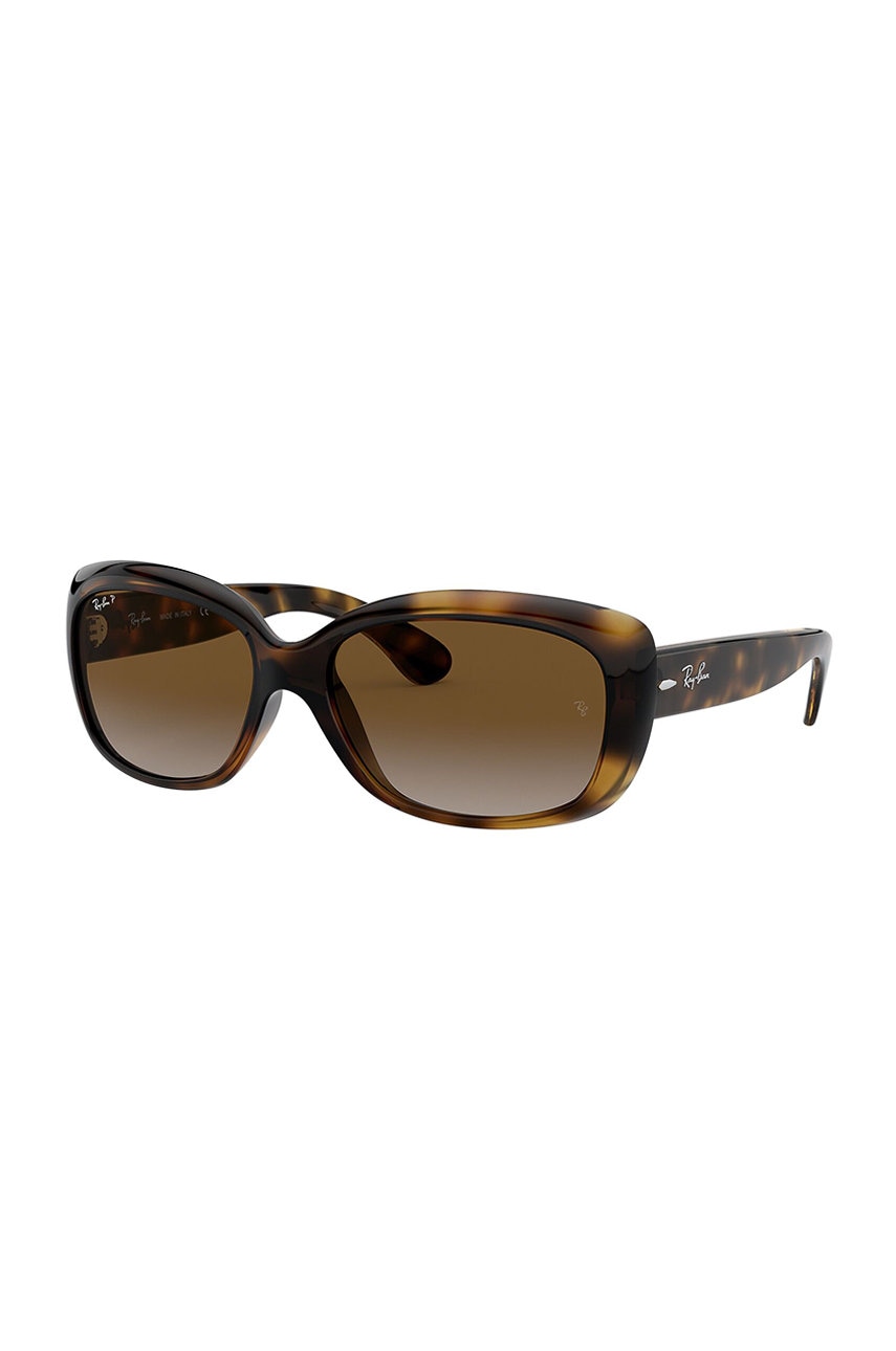 Solglasögon Ray-Ban Ray-Ban Jackie Ohh Sunglasses Brun | 0RB4101.710/T5.58, 1