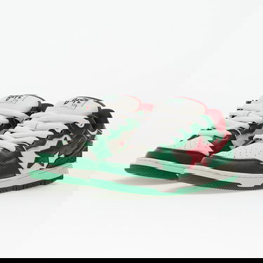 Sneakers och skor BAPE BAPE Sk8 Sta 1 M2 Grön | 001FWL301311MGRN, 5