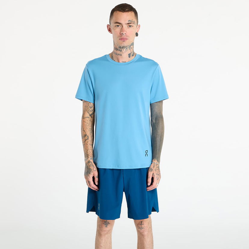 T-shirt On Running Studio Tee Blå | 1MF11773543