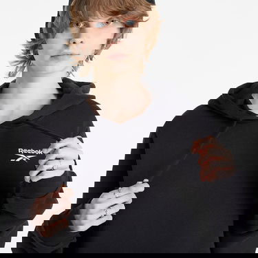 Sweatshirt Reebok Logo Relaxed Fit Svart | HG4448, 1