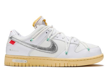 Sneakers och skor Nike Off-White x Dunk Low "Lot 01 of 50" Vit | DM1602-127, 0
