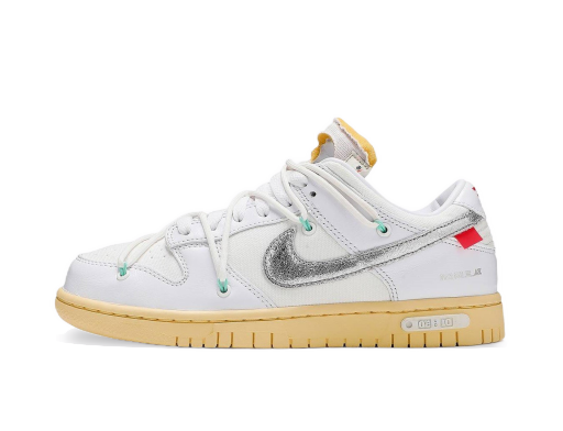 Sneakers och skor Nike Off-White x Dunk Low "Lot 01 of 50" Vit | DM1602-127