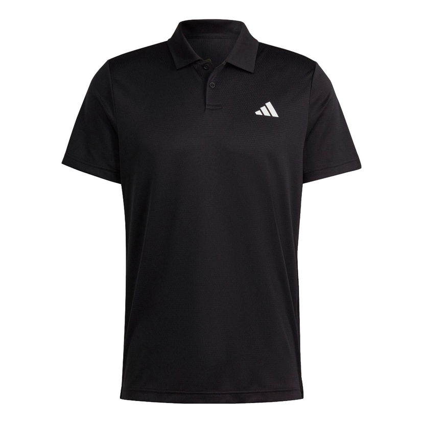 Polotröja adidas Originals HEAT.RDY Tennis Polo Shirt Svart | HS3236