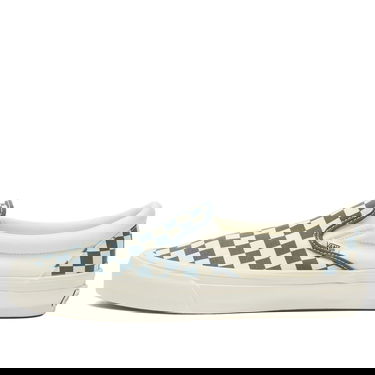 Sneakers och skor Vans LX Classic Slip-On 98 Grön | VN000D9P12S, 1