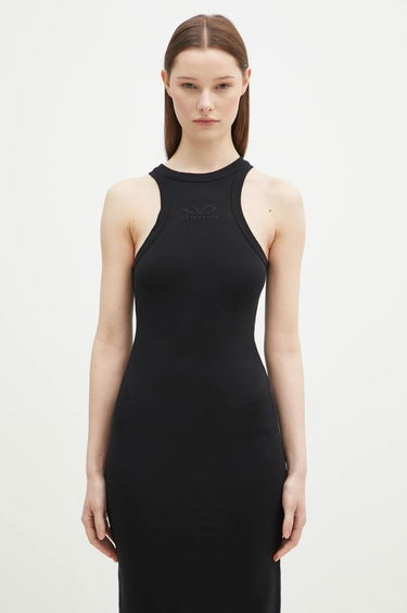 Klä VETEMENTS VETEMENTS Tanktop Maxi Dress Svart | WA66DR700B, 3