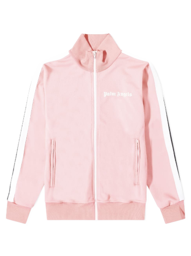 Bomberjacka Palm Angels Taped Track Jacket Rosa | PMBD001C99FAB0013401