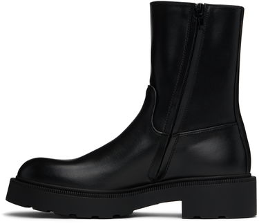 Sneakers och skor The Row Nobilis Platform Boots Svart | F1558-L58, 2