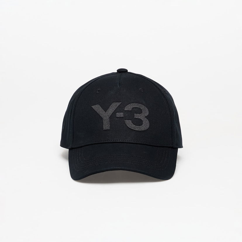 Keps Y-3 Y-3 Classic Logo Cap Svart | JP1143